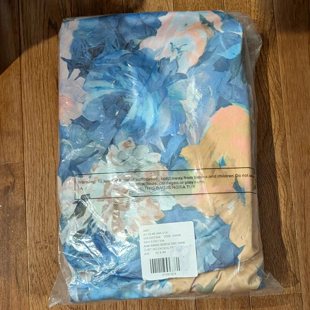 Anthropologie Helen Dealtry Velvet Lilac Curtain, 84